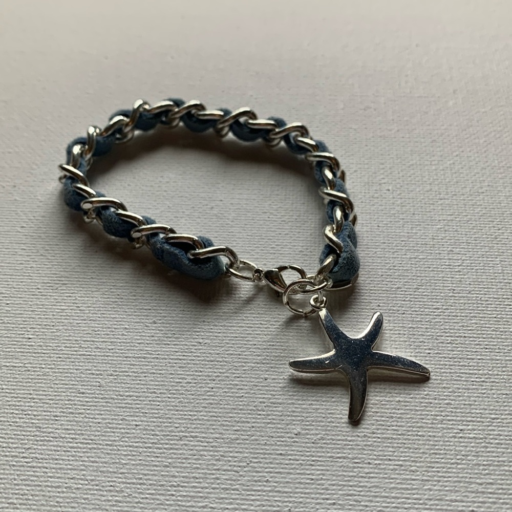 Starfish Charm Bracelet